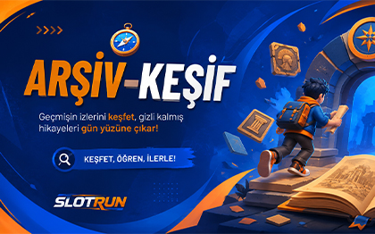 Slotrun keşif ve günlük görev oyun modu ekranı