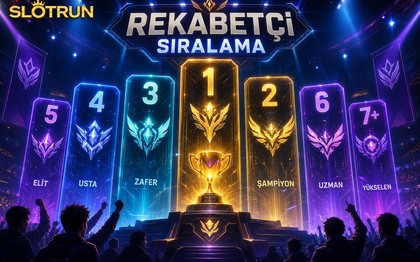 Slotrun rekabetçi sıralama modu oyun ekranı
