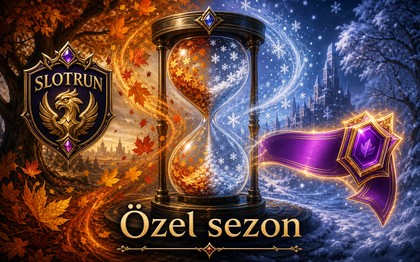 Slotrun özel sezon etkinliği sınırlı süreli içerik görseli