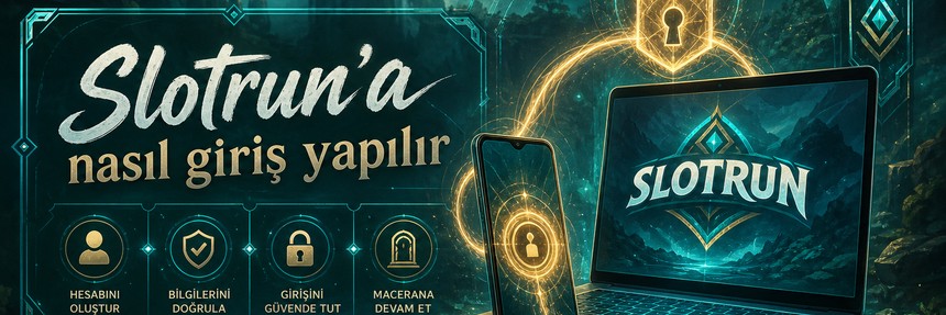 Slotrun nasıl giriş yapılır rehberi kapak görseli