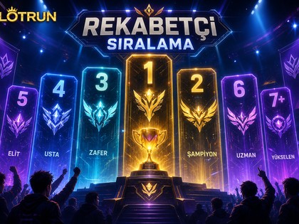 Slotrun rekabetçi sıralama modu oyun görüntüsü